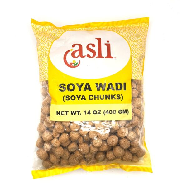 Asli Soya Chunks Wadi 14 oz (400gms)