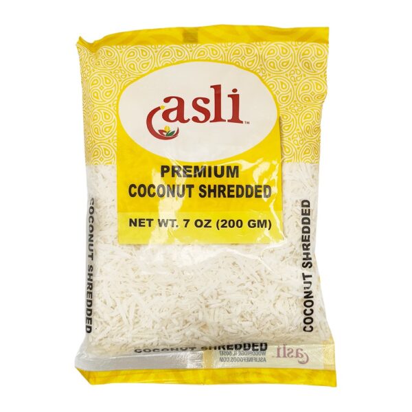 Asli Shredded Coconut 7 oz