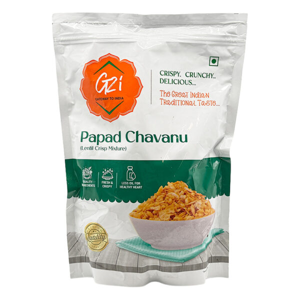 G2I Papad Chavanu 20 x 400gms