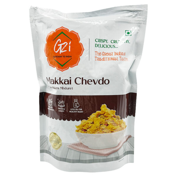 G2I Makkai Chevdo Cornflakes 20 x 400gms