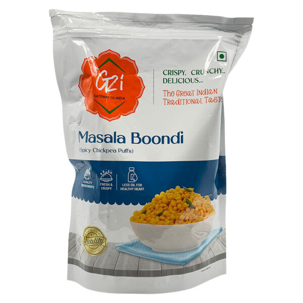 G2I Masala Boondi 20 x 400gms
