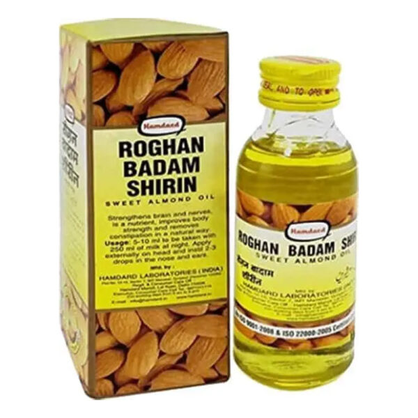 Dabur Roghan Badam Shireen 100ml