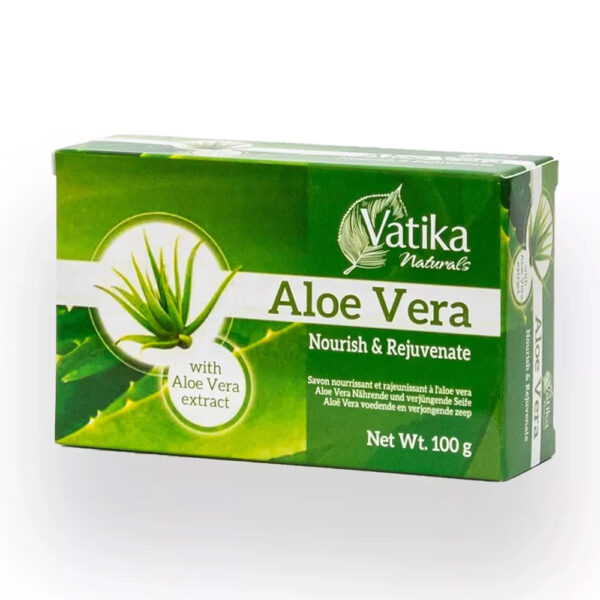 Dabur Vatika Dermoviva Naturals Aloe Vera Soap 100gm