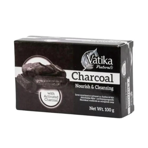 Dabur Vatika Dermoviva Naturals Charcoal Soap 100gm