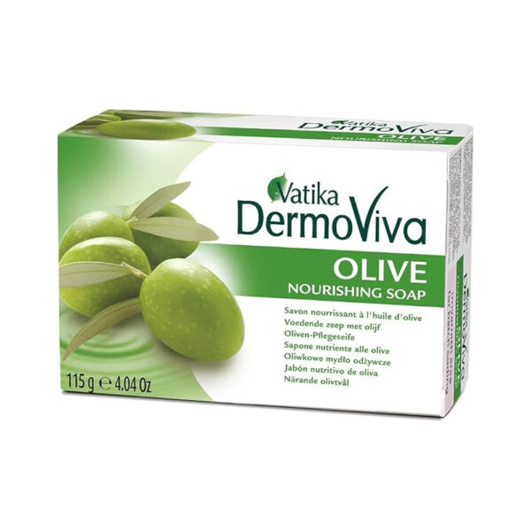 Dabur Vatika Dermoviva Naturals Olive Soap 115gm