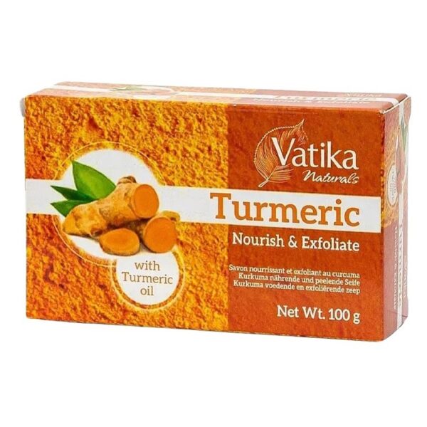 Dabur Vatika Dermoviva Naturals Turmeric Soap 6 x 100gm