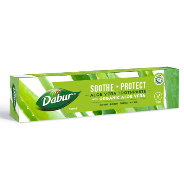 Dabur Aloe Vera Toothpaste 6 x 100gms