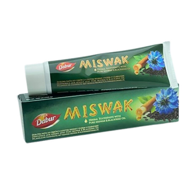 Dabur Herbal Miswak & Blackseed Oil Toothpaste 36 x100ml