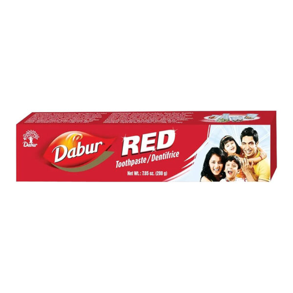 Dabur Red Toothpaste 6 x 200gms