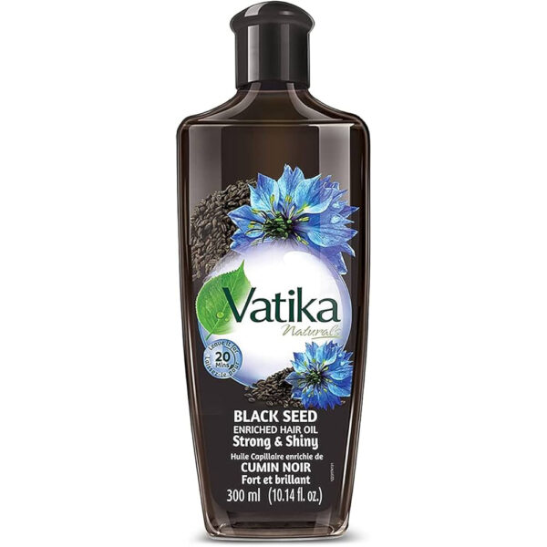 Dabur Vatika Enriched Black Seed Hair Oil 300ml