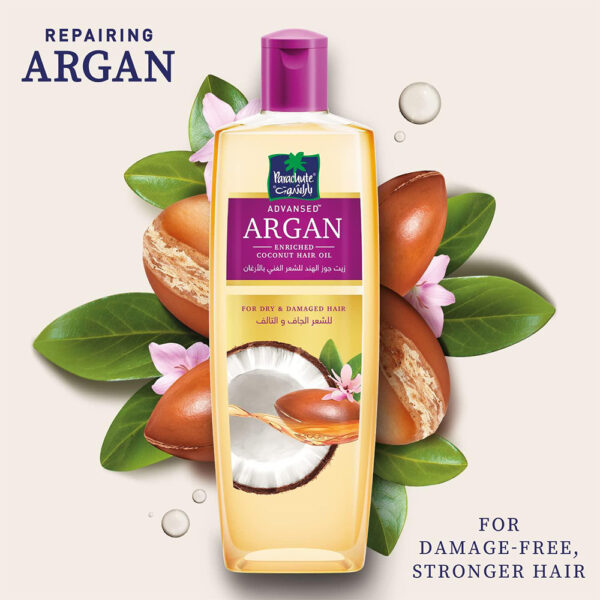 Parachute Advansed Argan Enriched Hair Oil 300ml