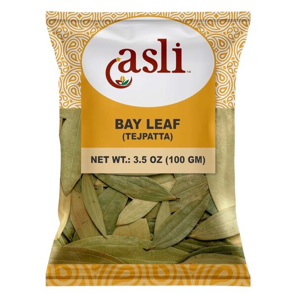 Asli Bay (Tejpata) Leaves 3.5 oz (100gms)