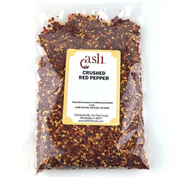 Asli Crushed Red Pepper 14 oz