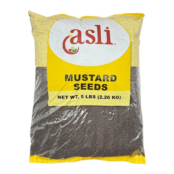 Asli Mustard Seeds 5 lbs