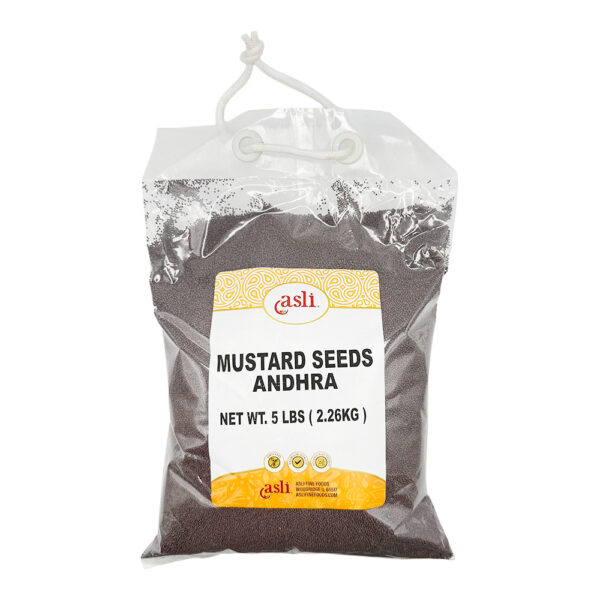 Asli Mustard seeds Andhra (Small) 5lbs
