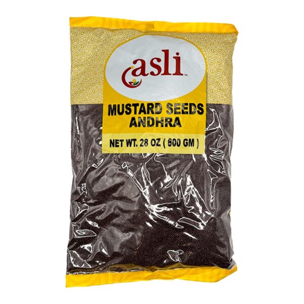 Asli Mustard Seeds Andhra (Small) 28oz
