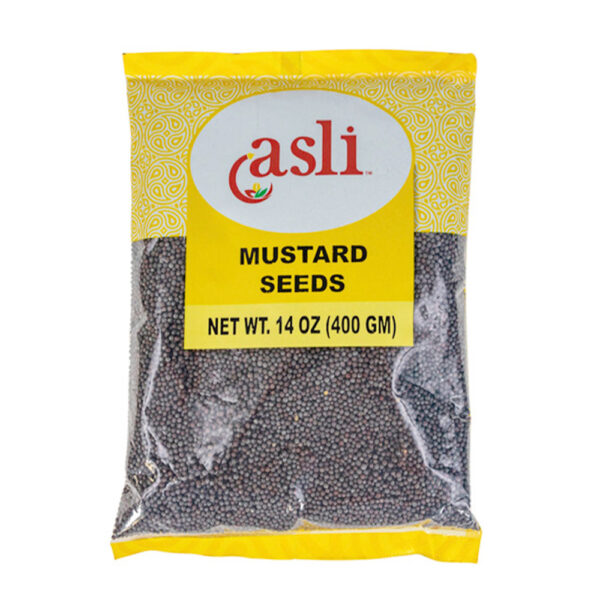 Asli Mustard Seeds Andhra (Small) 14oz