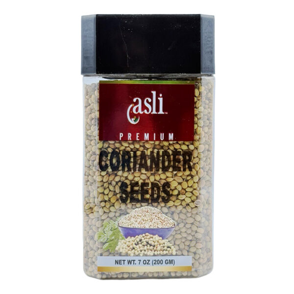 Asli Corriander Seed Jar 12 x 200gms JAR