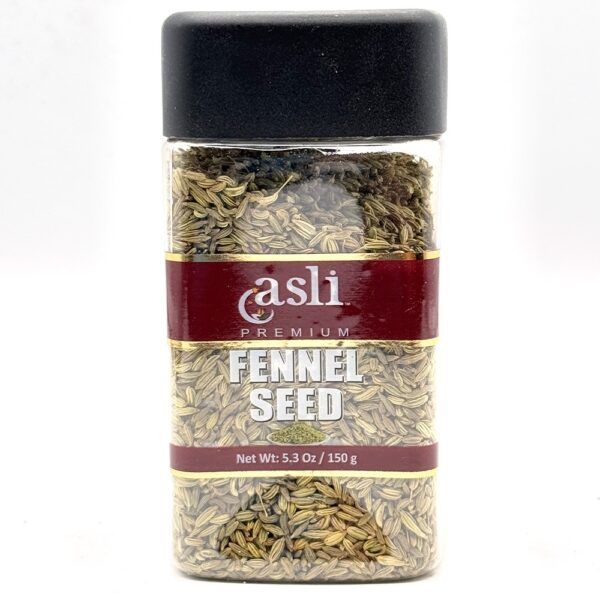 Asli Fennel Seed Jar 20 x 150gms