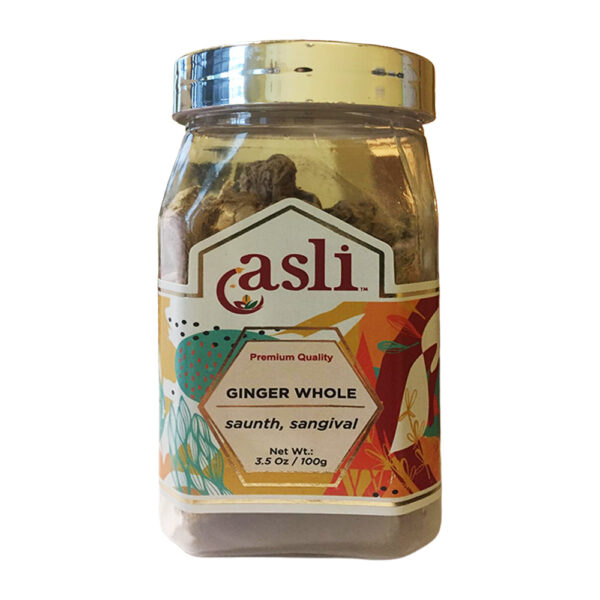 Asli Ginger Whole 20 x 100gms JAR