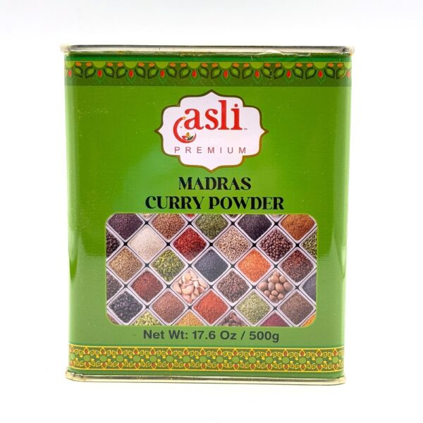 Asli Madras Curry Powder in TINS 12 x 500gms