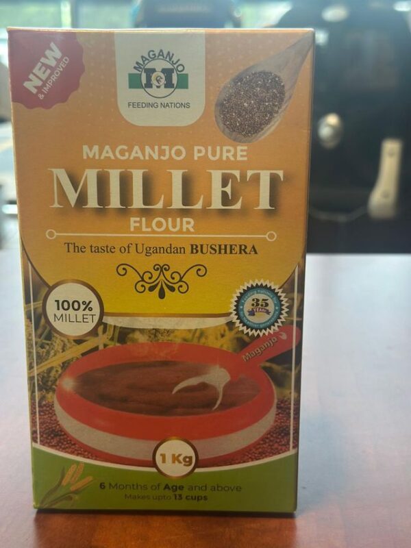 Maganjo Millet Flour 1kg