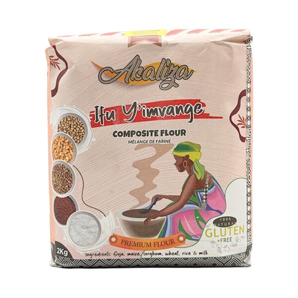 Kabizu Akeliza Composite Flour 2kg