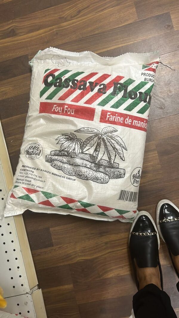 Kabizu Cassava Flour 10kg