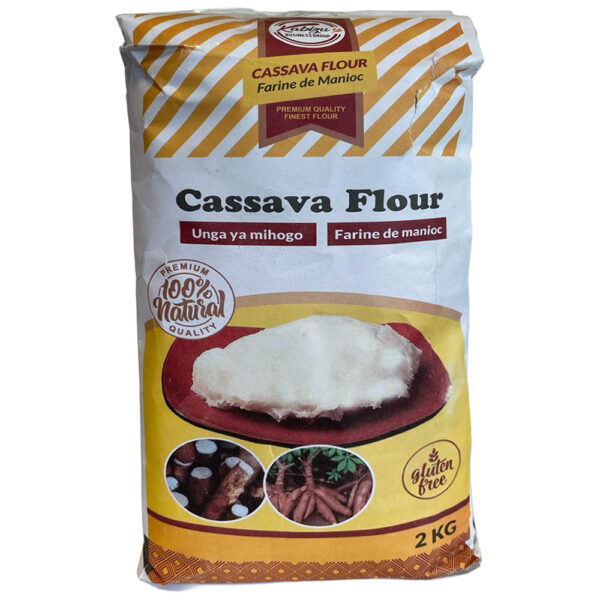 Kabizu Cassava Flour 2kg