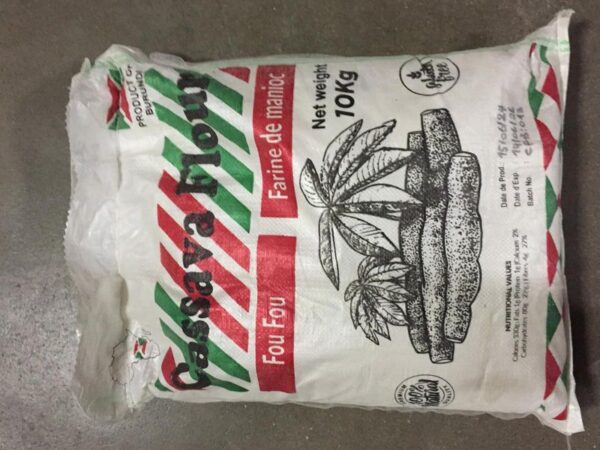 Simba Burundi Cassava Flour 10kg