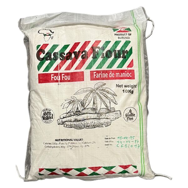 Kinazi Cassava Flour 10kg