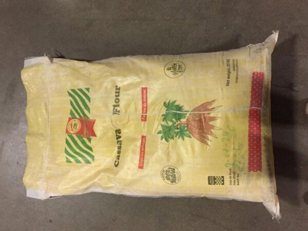 Kinazi Cassava Flour 25kg
