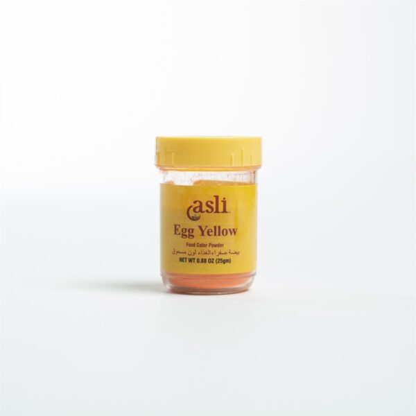 Asli Egg Yellow Food Color 12 x 25gms