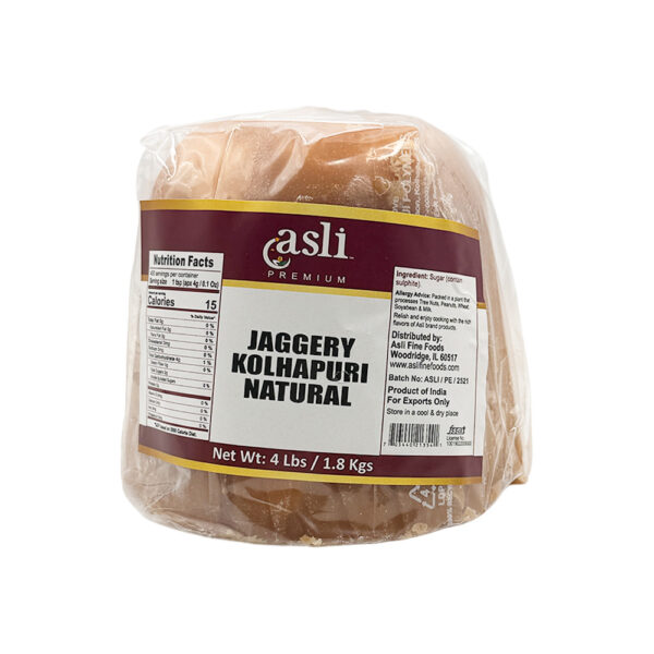 Asli Kolhapuri Jaggery 9 x 1.8kgs (4lbs)