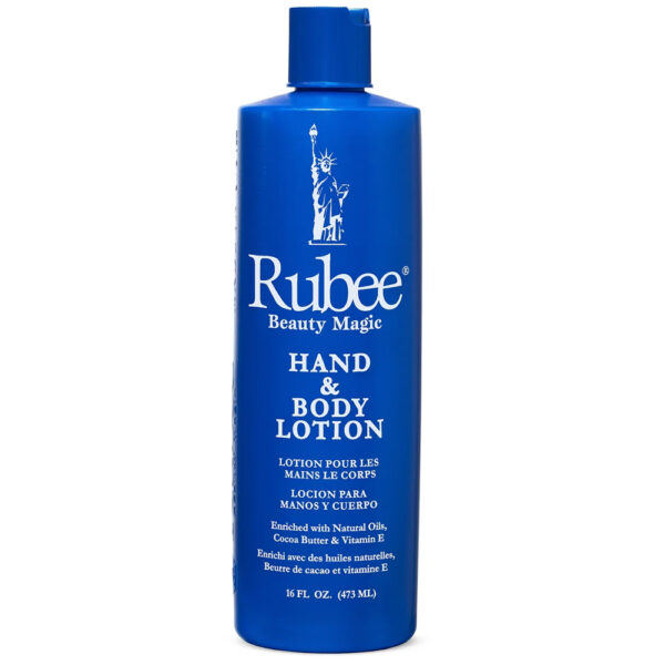 Rubee Hand & Body Lotion 16oz