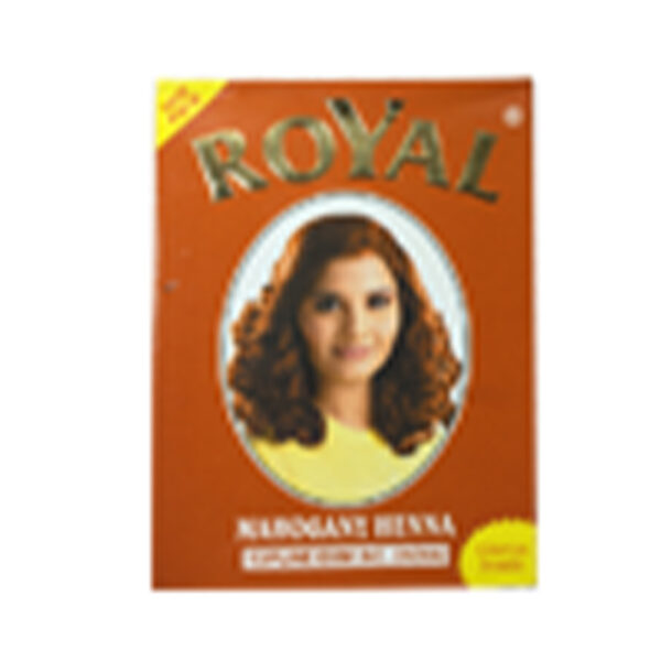 Royal Henna Mahogany 10 x 60gms