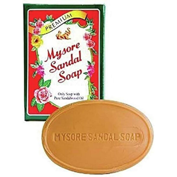 Mysore Sandal Soap 75 gms (200/cs)