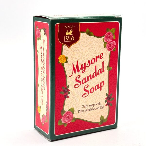 Mysore Sandle Soap 125gms (120/cs)