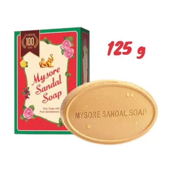Mysore Sandal Soap CLASSIC 125gms (120pcs/cs)