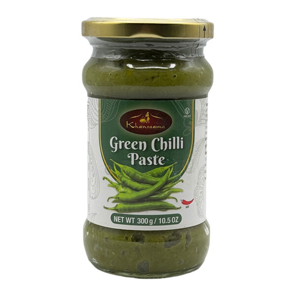 Khansaama Green Chilli Paste 300gms