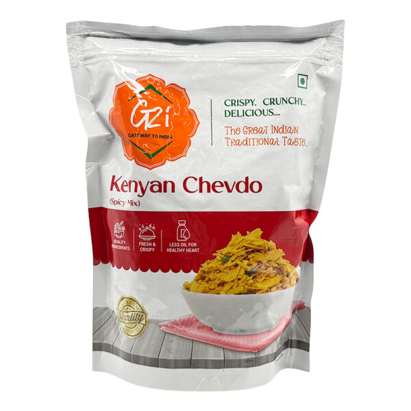 G2I Kenya Chevdo Spicy 20 x 400gms
