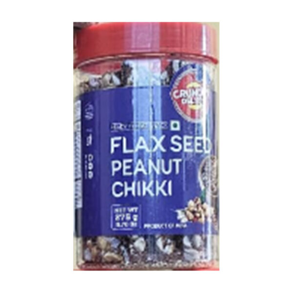 CD Flax Seed Peanut Chikki 15 x 275gms