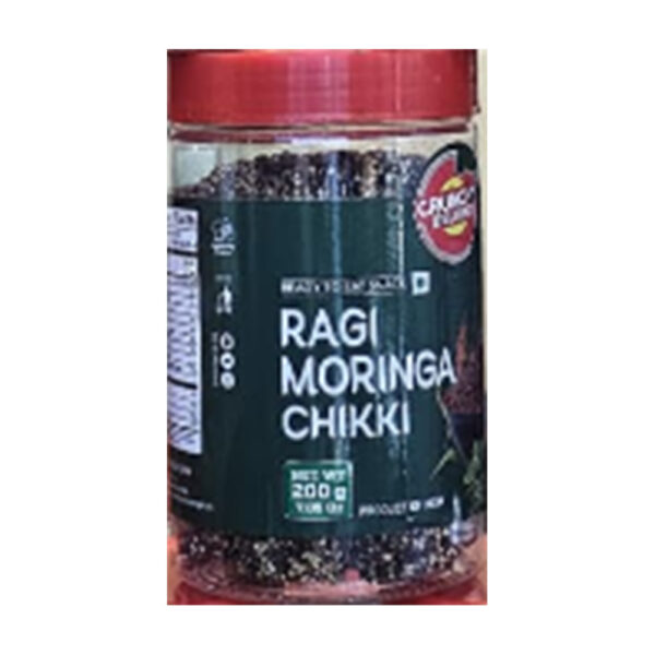 CD Ragi Moringa Chikki 15 x 200gms