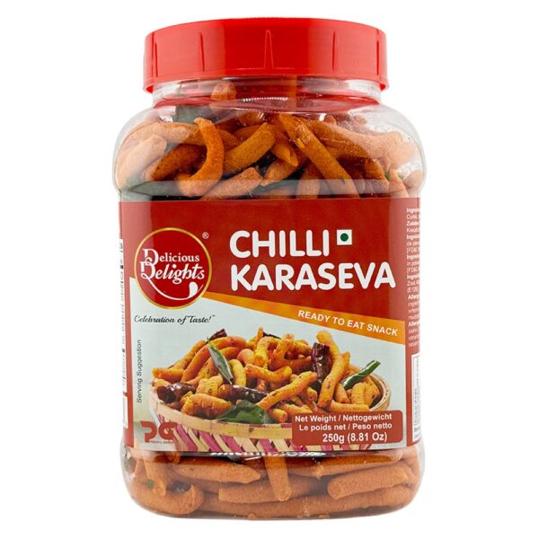 DD Chilli Karaseva 24 x 250gms