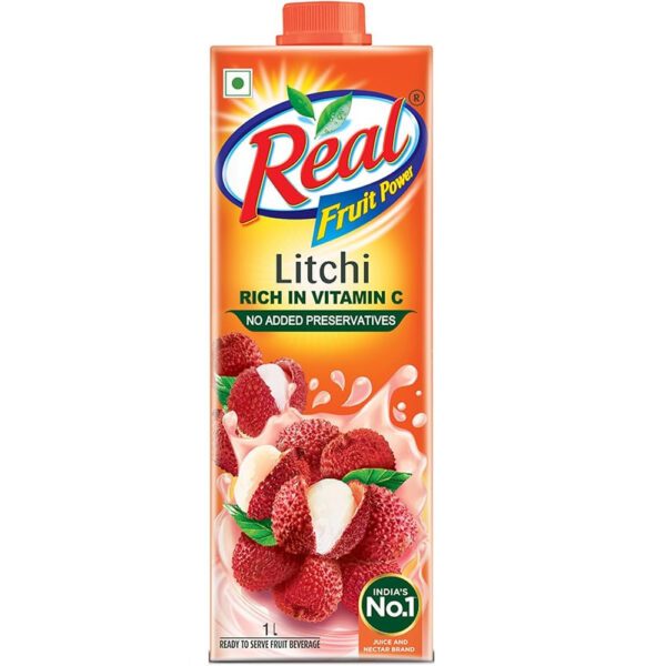 Dabur Real Litchi Fruit Nectar 1 Lit