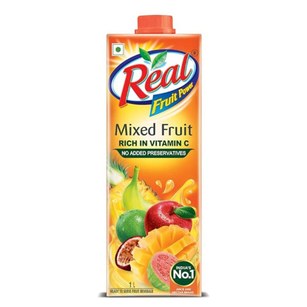 Dabur Real Mixed Fruit Nectar 1 Lit