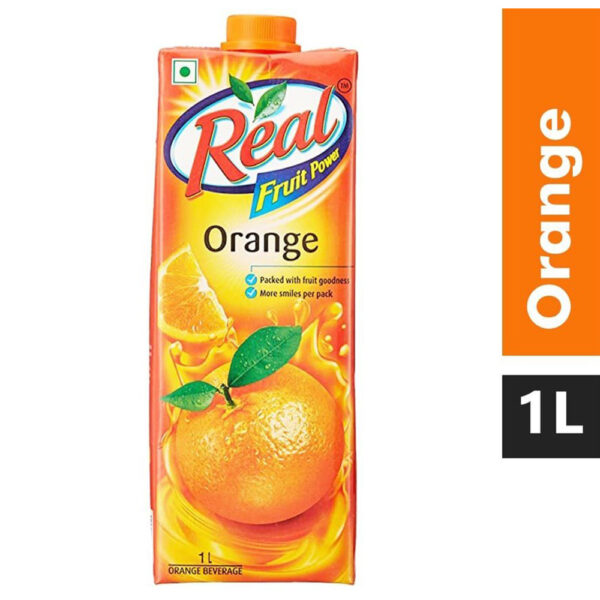 Dabur Real Orange Fruit Nectar 1 Lit..