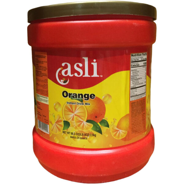 Asli Orange Instant Drink 2.5kg