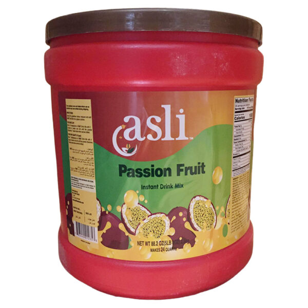 Asli Passion Fruit Instant Drink 2.5kg