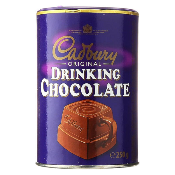 Cadbury UK Drinking Chocolate 12 x 250gms